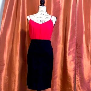 DAZZ Black Pencil Skirt – Size L
